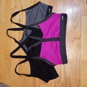 3 Dance Crop Tops